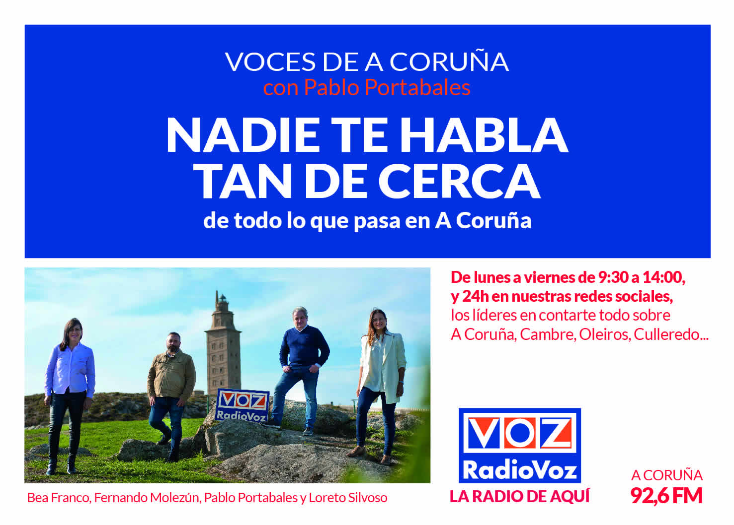 Voces de A Coruña